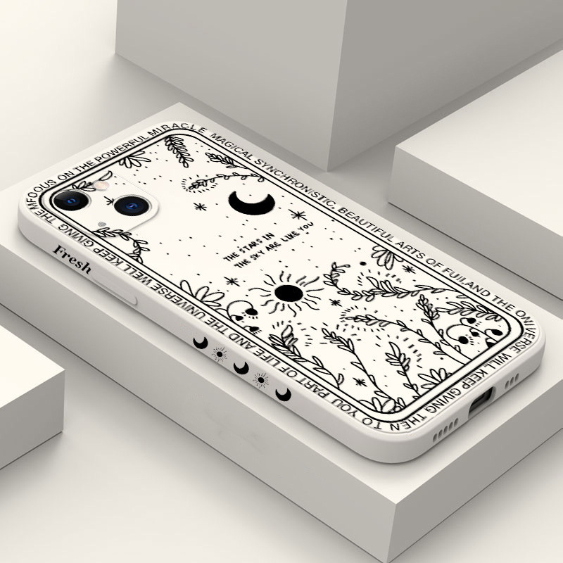 Capa Macia De Silicone Líquido De Luxo Para Samsung S24 Ultra S23 FE S23 Plus S22 S21 S21 S20