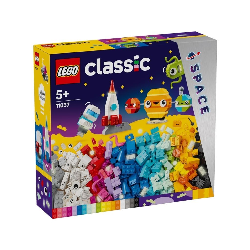 LEGO Classic - Planetas Espaciais Criativos - 450 Peças - 11037 ...