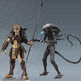 Figura Alienígena Vs . Predador Figma SP-108 Neca Modelo Móvel De Junta