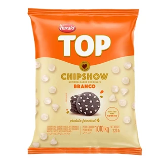 HARALD COBERTURA TOP CHIPSHOW BRANCO 1,010 Kg