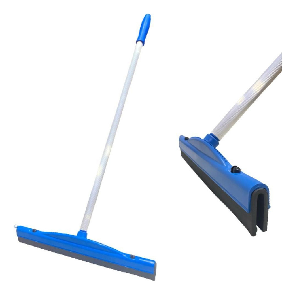 Rodo Profissional 40CM Com Troca De Refil + Cabo Alumínio 1,60 M
