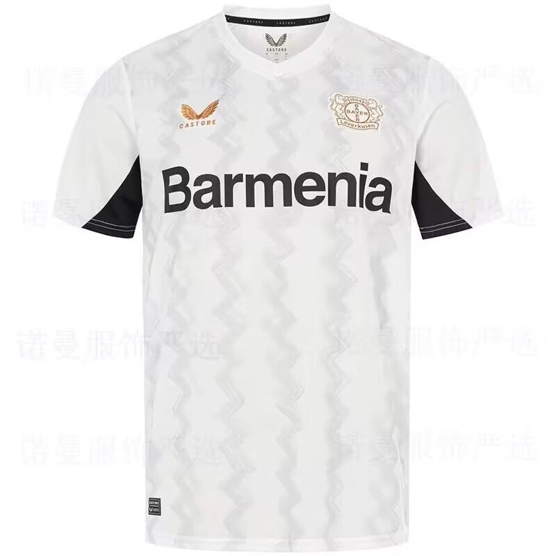 24/25 Leverkusen Away Camisa De Futebol