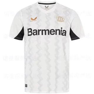 24/25 Leverkusen Away Camisa De Futebol