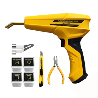 Pistola Soldadora de Plástico Soldador Solda Para-choques Soldar 100w Pistola 110V