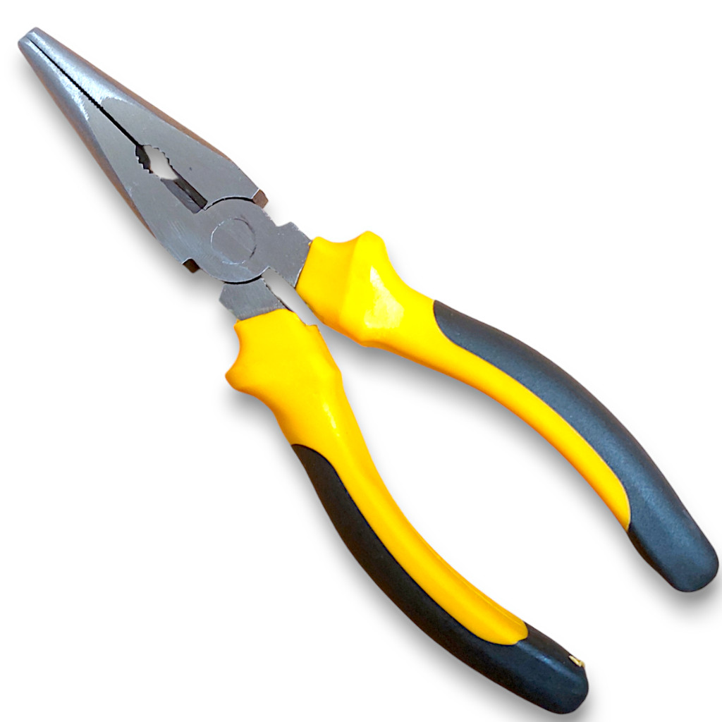 Alicate de Bico Profissional com cabo emborrachado 6 polegadas PROMOÇÃO