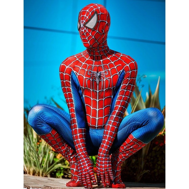 Fantasia Cosplay Homem Aranha PS4 PS5 GAME versões Para Festas