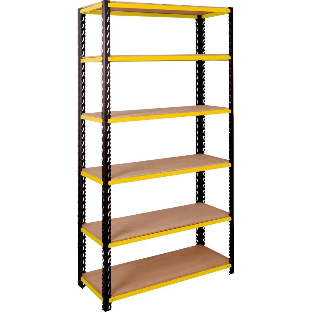 Estante monta carga 1,95x1,0x0,30 metros 120kg VD2057 Vonder