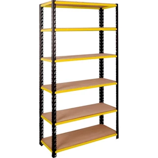 Estante monta carga 1,95x1,0x0,30 metros 120kg VD2057 Vonder