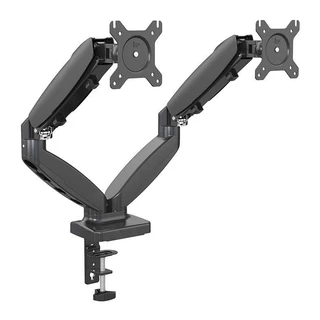 Suporte Duplo Para Monitor Acegeek Panther02, Preto, AG-PANTHER02-BK