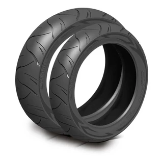 PAR Pneus MOTO NC750X ABS,CBR1000 , CB1000R -120/70-17-180/55-17