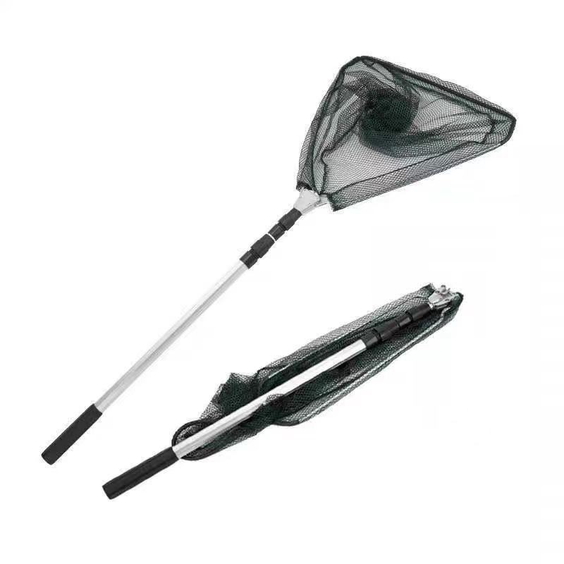 Passaguá Para Pesca Retrátil Dobrável Alumínio 1,75 Metros