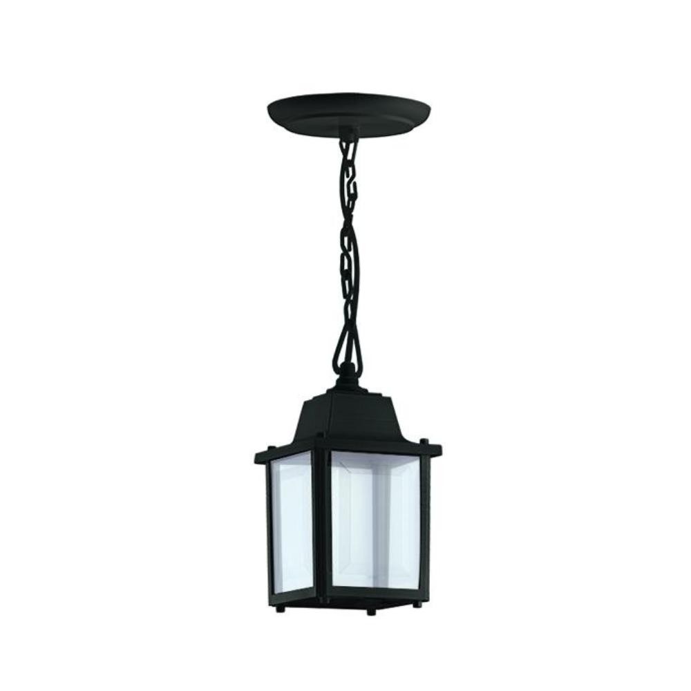Pendente Aspen Lustre Vintage Colonial Luminária E27 Preto Original Com Garantia Click Injet Luz