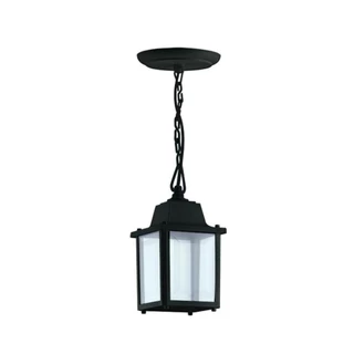 Pendente Aspen Lustre Vintage Colonial Luminária E27 Preto Original Com Garantia Click Injet Luz