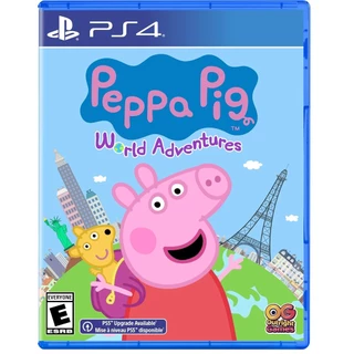 Peppa Pig World Adventures PS4 Midia Fisica