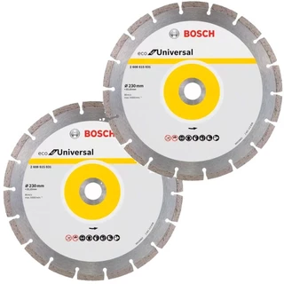 Disco Diamantado Segmentado 230x22.23mm 2608615031 2 Peças BOSCH