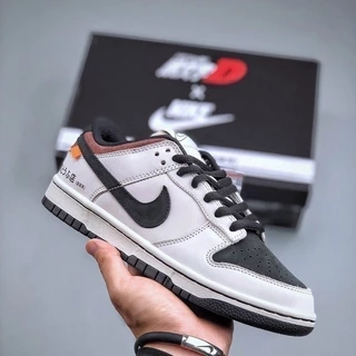 [Com caixa] Nike SB Dunk Low "Initiative d/Toyota AE86" sapatos de couro para homens e mulheres