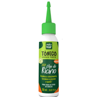 Tônico Capilar Rícino Natuhair 30ml