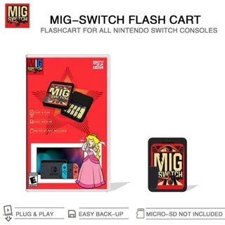 Mig Switch V2 Ns MigFlash Carrinho Plug & play Cartão Universal Com Chip Modificado