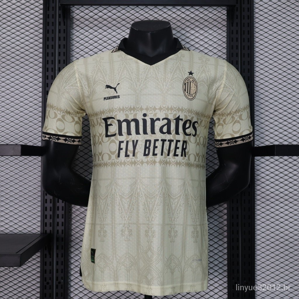 23/24 Jogadores AC Milan Bege S-XXL 5CJR GTHO