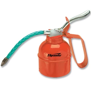 Almotolia metálica com bico flexível 300 ml - Sparta