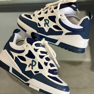 Tênis Skate Sneaker Griffes Couro de Luxo Confortável Leve Masculino Feminino Queima de Estoque !