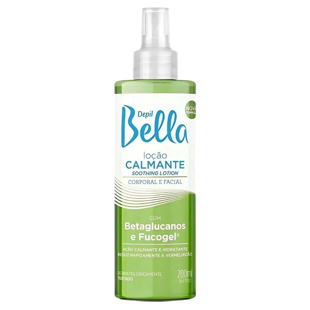 Imagem do produto Loção Corporal E Facial Calmante Depil Bella 200 ml