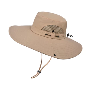 Chapéu de balde para homens de aba grande guarda-sol com proteção UV