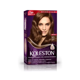 Koleston Colr Castanho Claro 50 55g