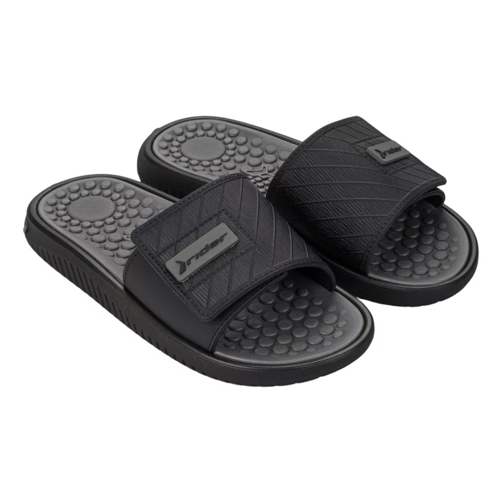 Chinelo Slide Fuse II Rider Ajustável com Velcro 12426BE | Shopee Brasil