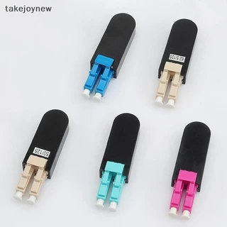 [takejoynewBR] 1 Pc Fibra Óptica-Looper LC Loopback UPC OM Circuitores De Adaptadores Tbr