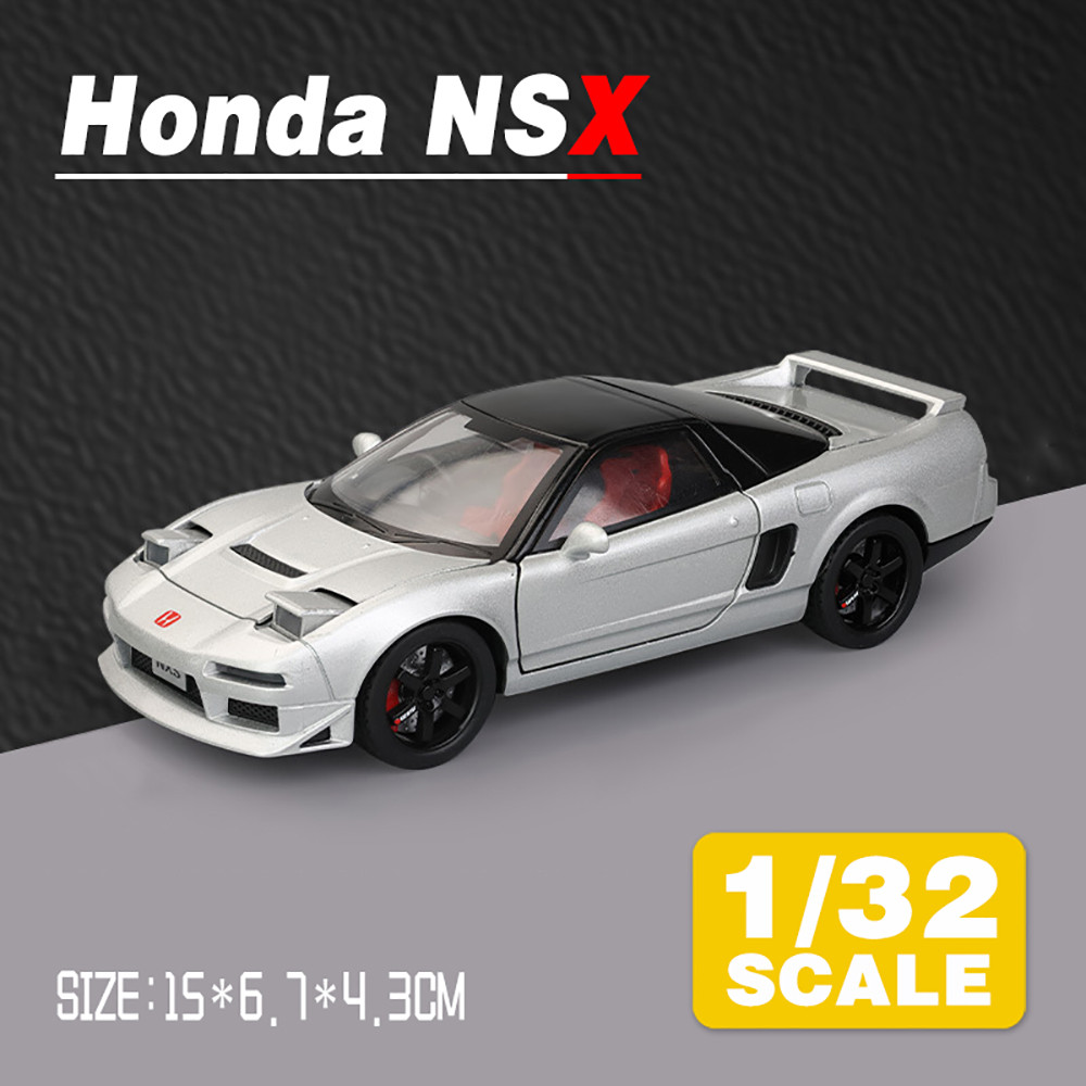 KLT 1 : 32 Honda NSX Supercar Diecast Modelo Carro Liga Carros