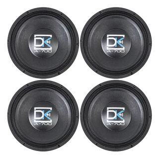 2 PARES ALTO FALANTES WOOFER A700 12 POLEGADAS 700W RMS 4 OU 8 OHMS DK AUDIO