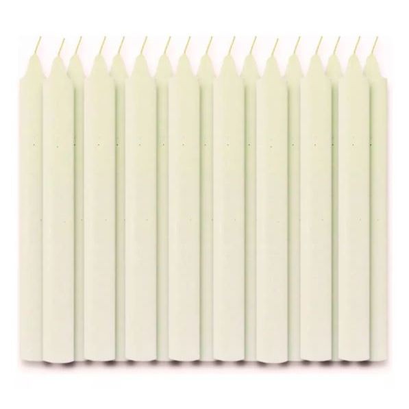 Vela Palito Branca Velas Kg Cm X Cm Velas Encandeia Shopee Brasil