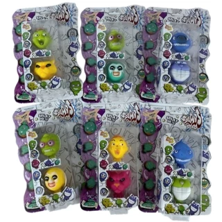 2 Figuras Sortidas Da Splats Head Que Esticam 5cm 4301 Sunny