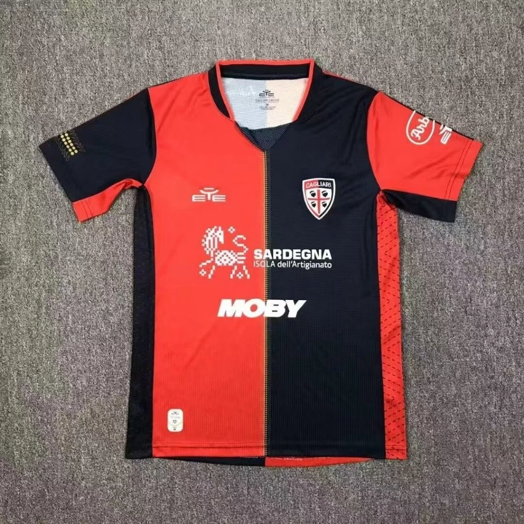 Camisa Cagliari