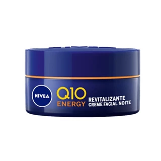 Creme facial antissinais noite nivea q10 energy vitamina c com 50g - em Oferta na Shopee