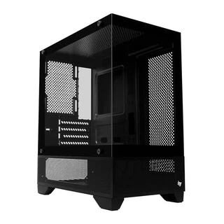 Gabinete Gamer Pichau Magpie 4B, Mini-Tower, Lateral de Vidro, Preto, PG-MAG4B-BK em Oferta na Shopee
