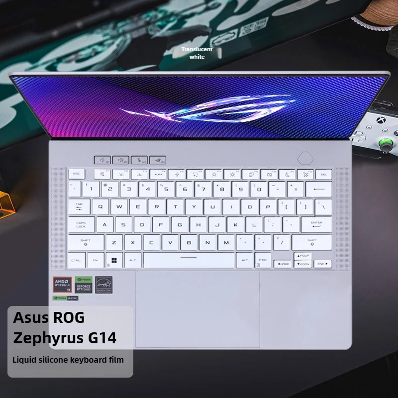 Coque Inférieure Et Arrière LCD Pour ASUS ROG Zephyrus G14 GA403 - Remplacement Original, Métal