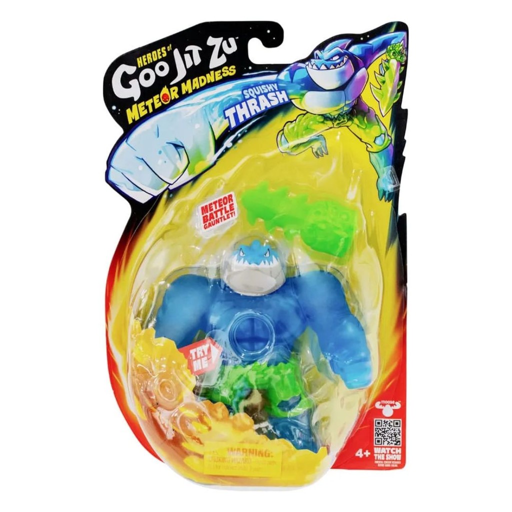 Goo Jit Zu Thrash Meteor Madness 4406 | Shopee Brasil