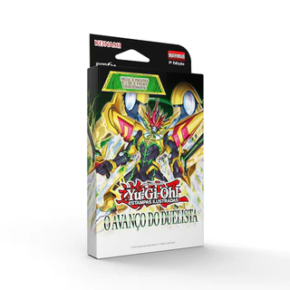 Tuck Box Yugioh O Avanço do Duelista 3 Boosters E 1 Ficha Colecionável