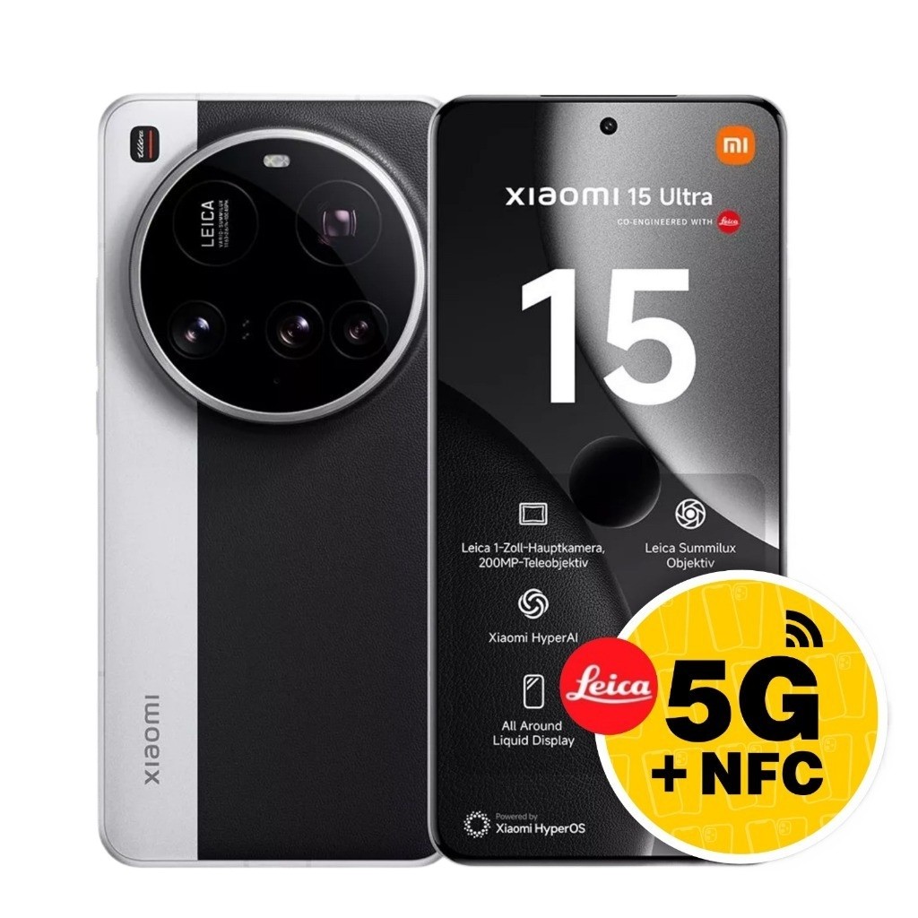 Celular Xiaomi 15 Ultra Dual SIM 16/512GB GLOBAL