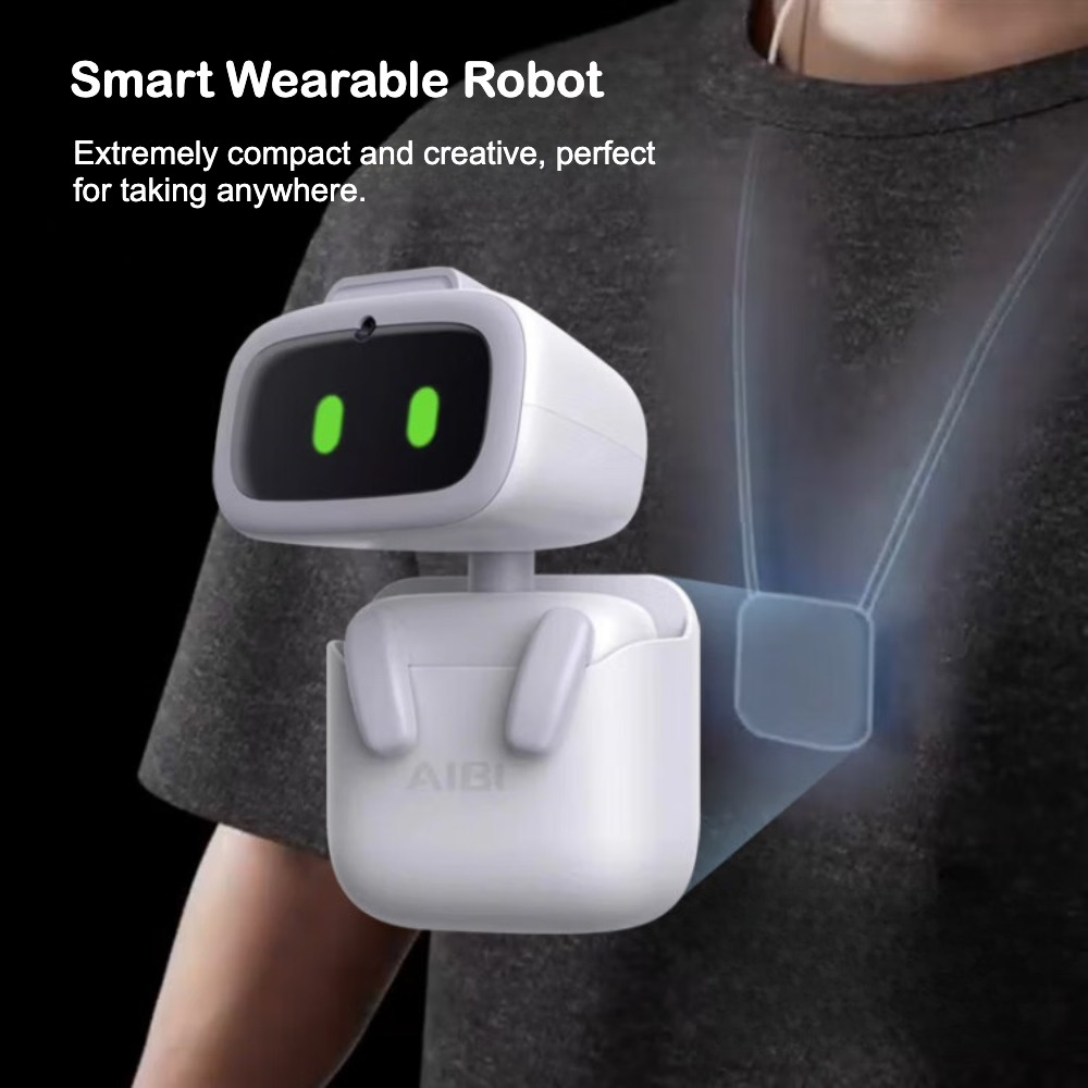AIBI AI Robô Inteligente Bolso Pet Desktop Brinquedo Eletrônico