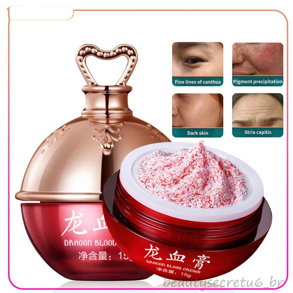 Creme De Sangue De Dragão Coreano Com , retinol , placenta