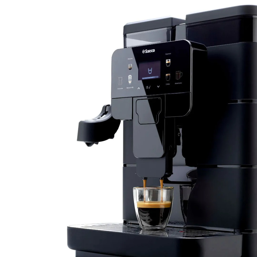 Maquina Expresso Cafeteira Saeco New Royal Plus Automatica com Moedor