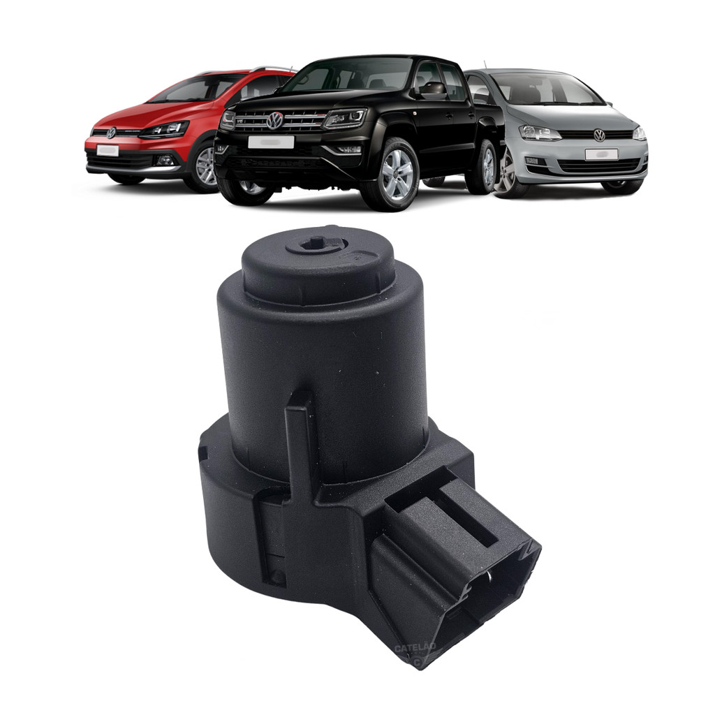 Comutador de Ignição VW Gol G6 G7 Saveiro SpaceFox Voyage Amarok Fox ...