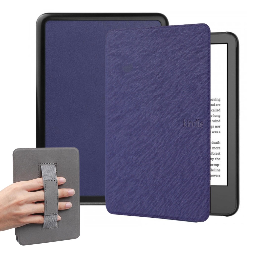 Capa Com Alça Auto Sleep Para Kindle Paperwhite 10° Geração
