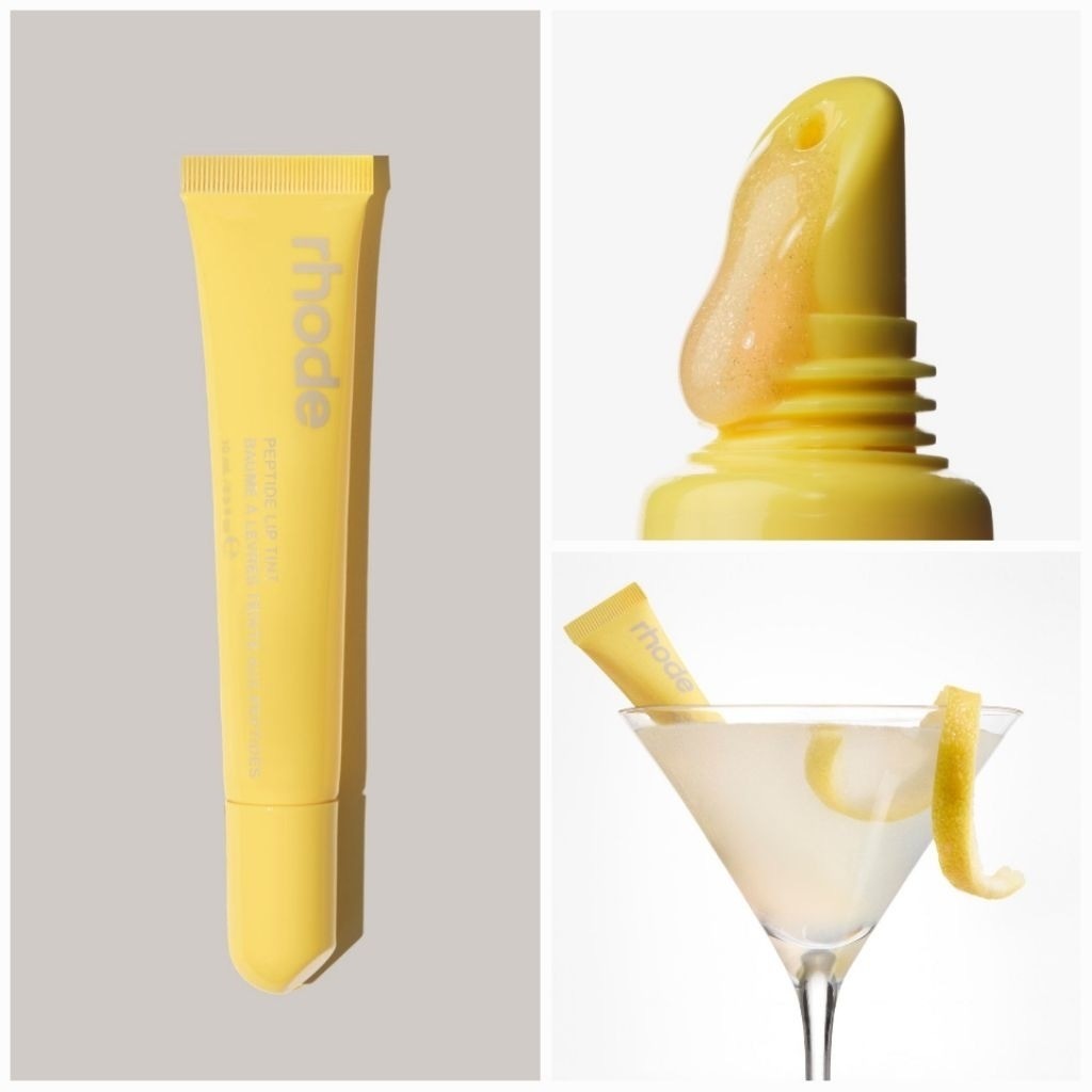 Bálsamo Labial Rhode Lemontini Peptide Lip Tint | Shopee Brasil