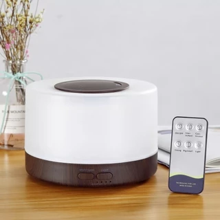 Difusor de Aroma, Umidificador de Ar Ultrassônico 500ML e 300ML MARISA em Oferta na Shopee