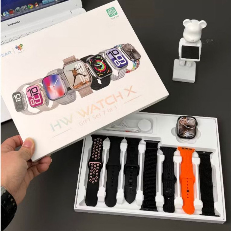 Smartwatch HW WATCH X Com 7 Pulseiras 46mm e HW X MINI 41mm