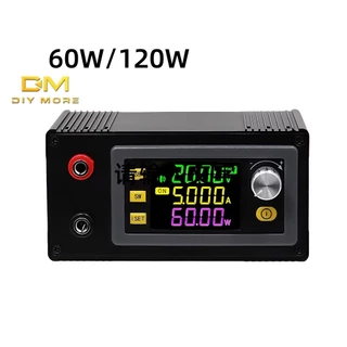 DIYMORE SK60/SK120 60W/120W CNC Lift-off Regulador De Tensão DC Ajustável Constante Módulo De Carregamento Solar De Corrente Entrada DC6-36V Saída 0